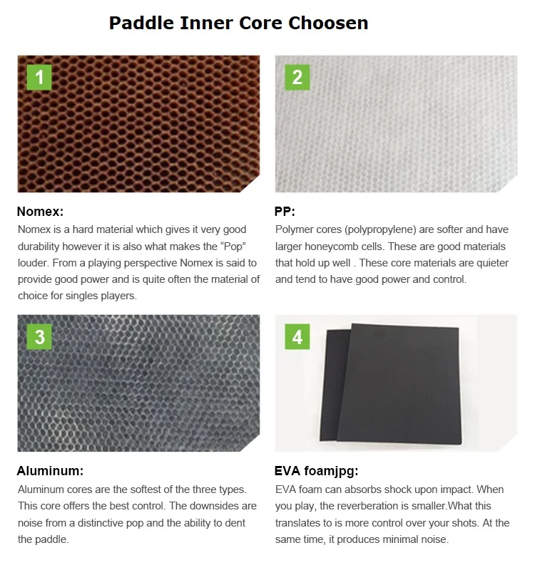 Custom Black Red Thermoformed 16MM Thickness Pickleball Paddle rough texture High friction surface pickleball paddles