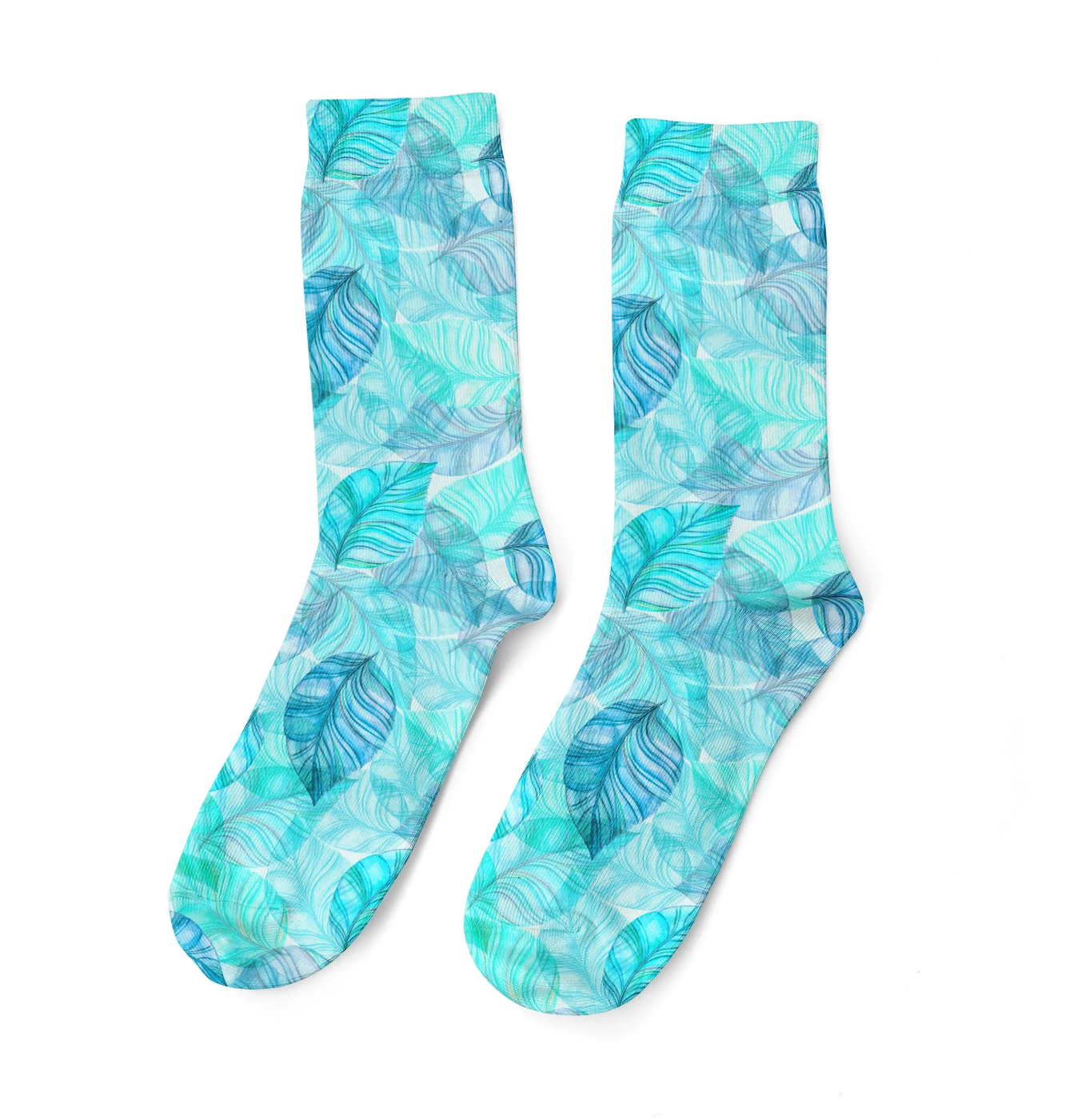 Special design various styles statement trendy custom logo socks women