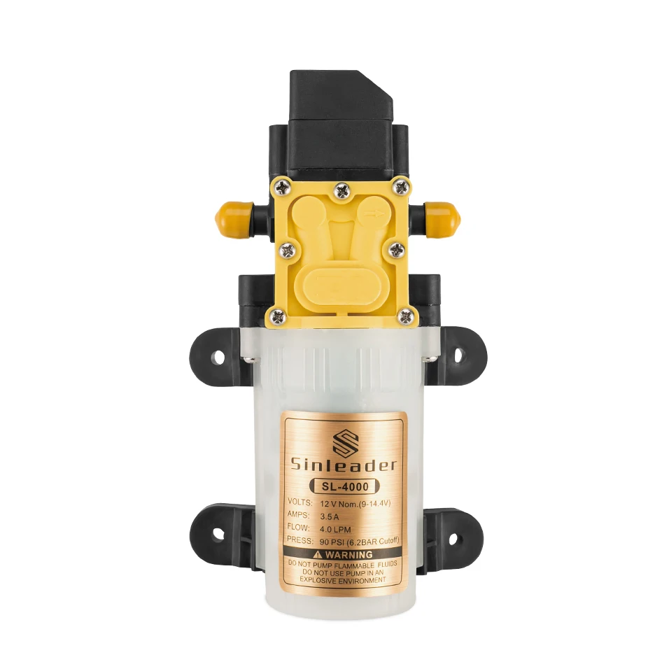 Low flow high pressure micro water pumps electric