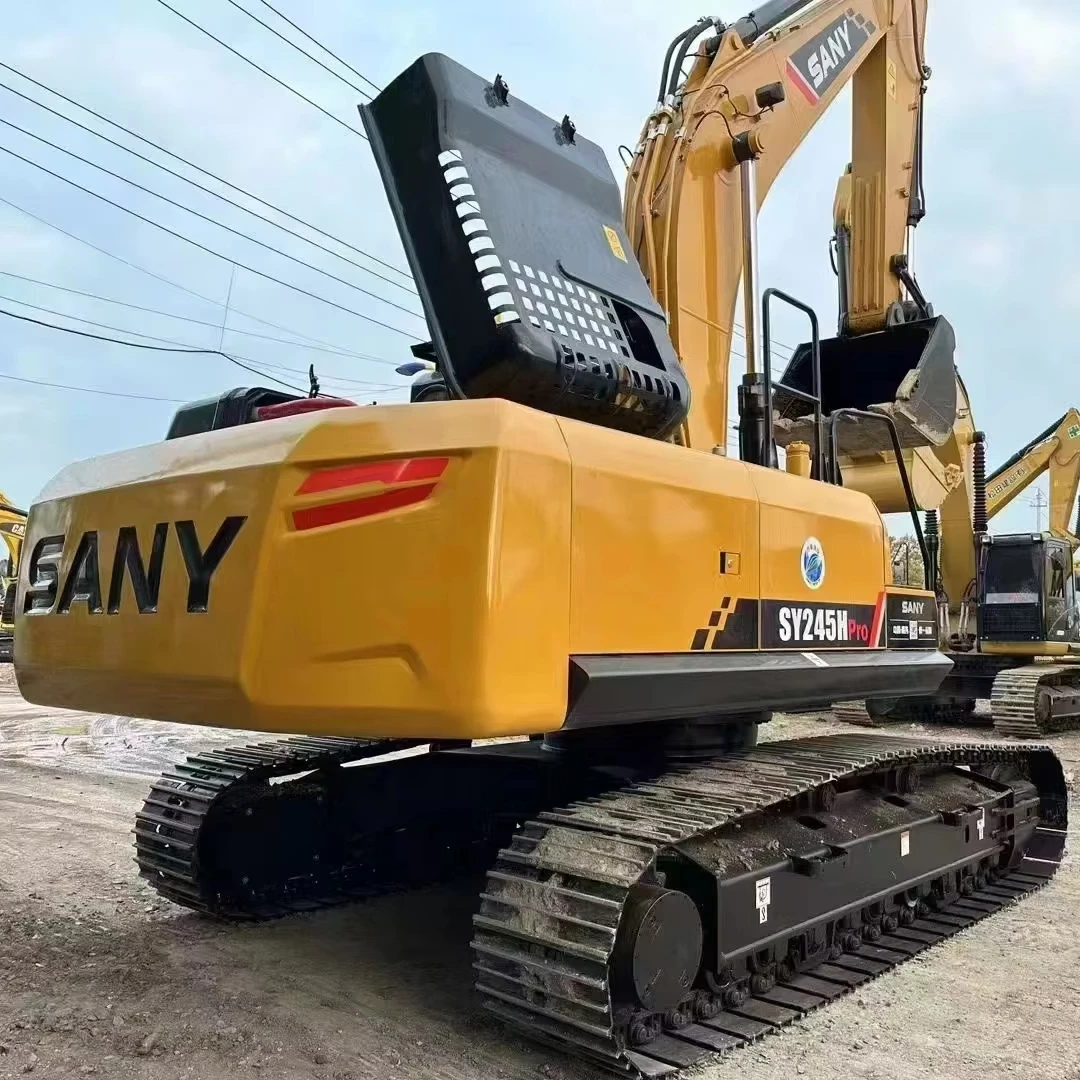Экскаватор SY245H по конкурентоспособной цене 24 тонны Рабочий вес