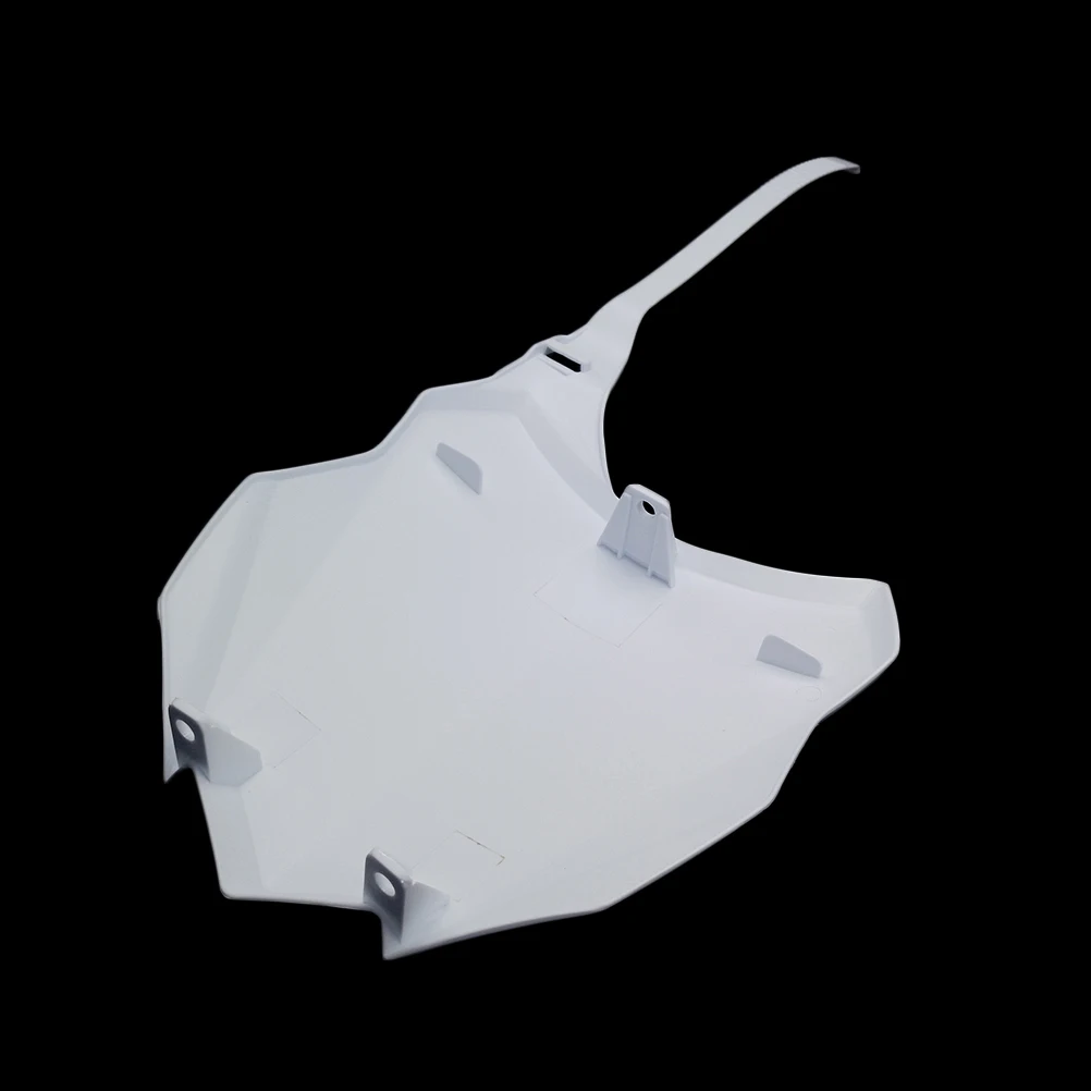 KXF 250 450 KX250F 13-16 KX450F 13-15 Dirt Bike Motorcycle White Front Number Plate For KAWASAKI