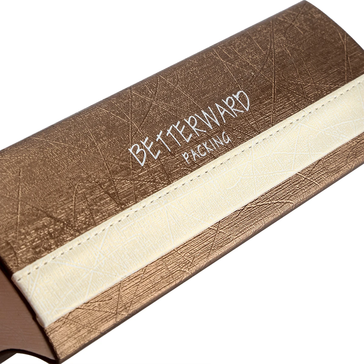 Durable Leather Eyeglasses Sunglasses Hard Case Protector glasses box