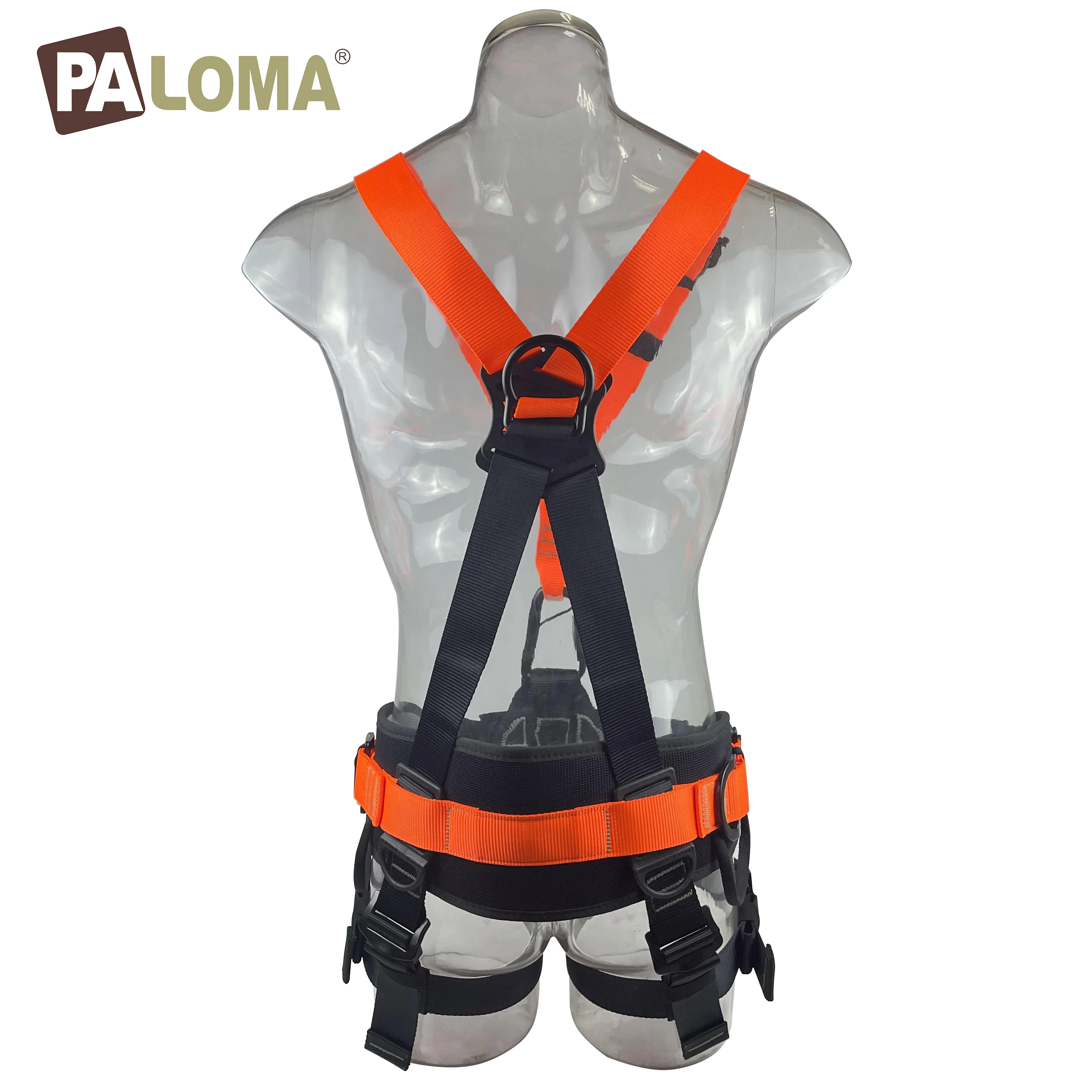 CE Standard High Strength Fall Arrest Life Security Rescue Safety Belt Full Body Safety Harness