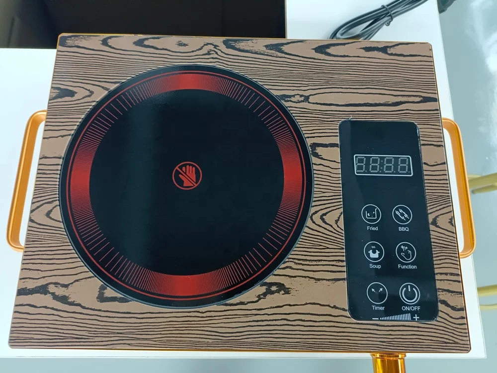 Kitchen Appliance Best Selling Factory Price Induction Cooker Portable Ceramic Hob Unpolished 3500W infrared Cooker