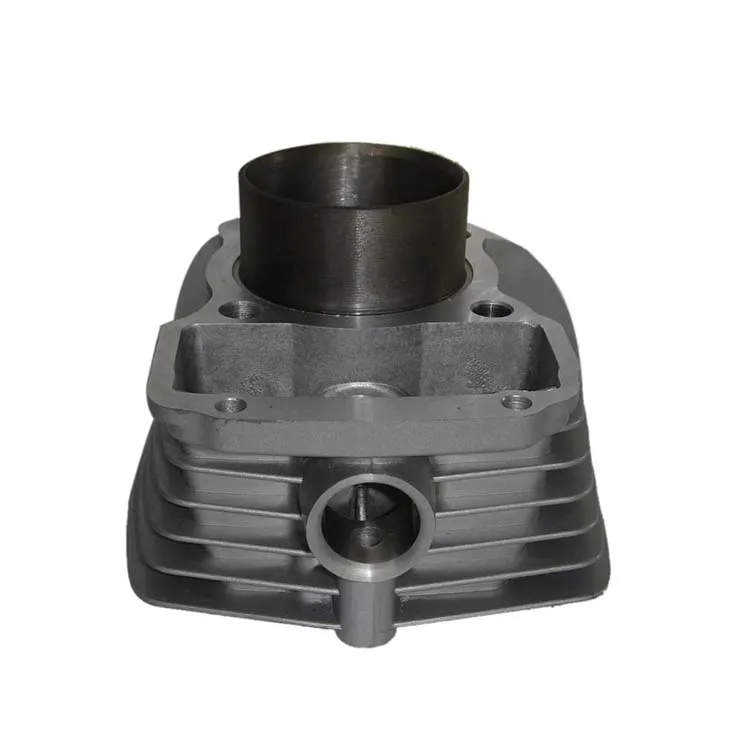 Replaceable High Performance Aluminum Piston With Rings Cg125 Motorcycle Spare Parts