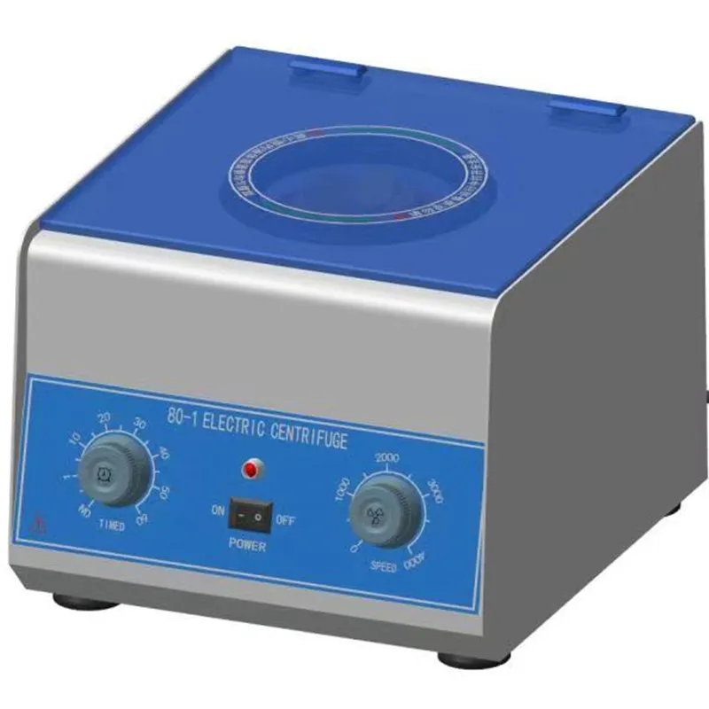 Chinese manufacturer provides micro separation instrument 80-1 Low Speed laboratory PRP Micro centrifuge
