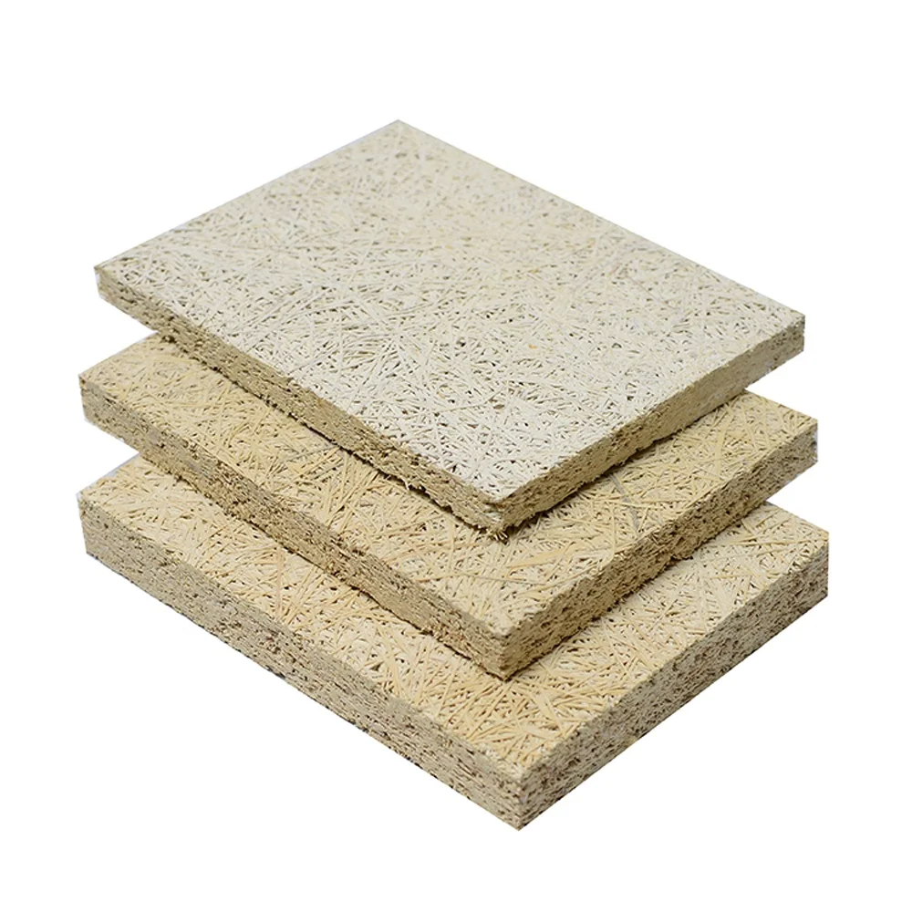 High Quality Noise Absorbing Cement Board for Wall Ceiling Wood Wool Board Acoustic Panel