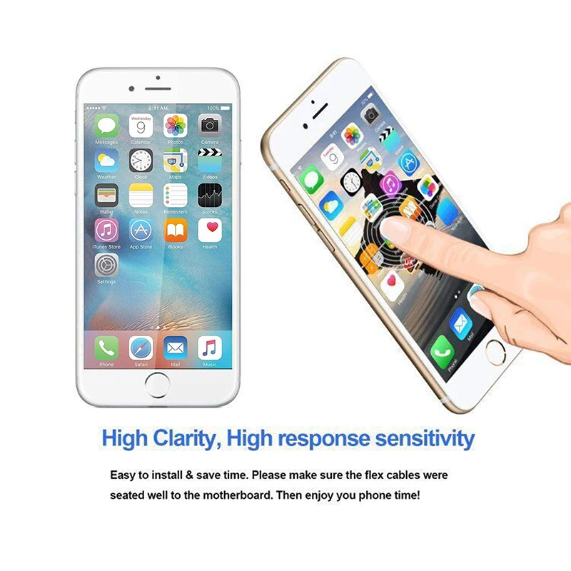 Mobile Phone Lcd For All Models Original Touch Screen Display Replacement For IPhone 6S plus  Lcds