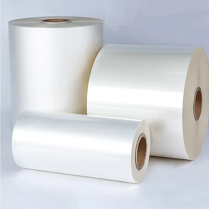 GT Pearlized  bopp Packing Film Packaging Corona Both Sides  20 30 Micron Bopp Film Roll