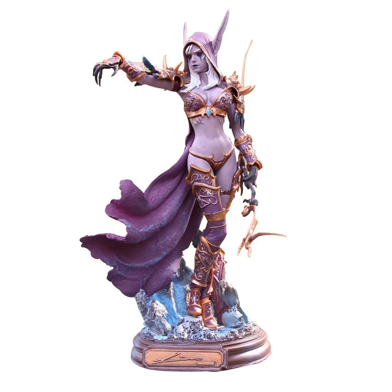 Sylvanas Dead Queen World of Warcraft  game Figurine  model decoration of the queen of the dead