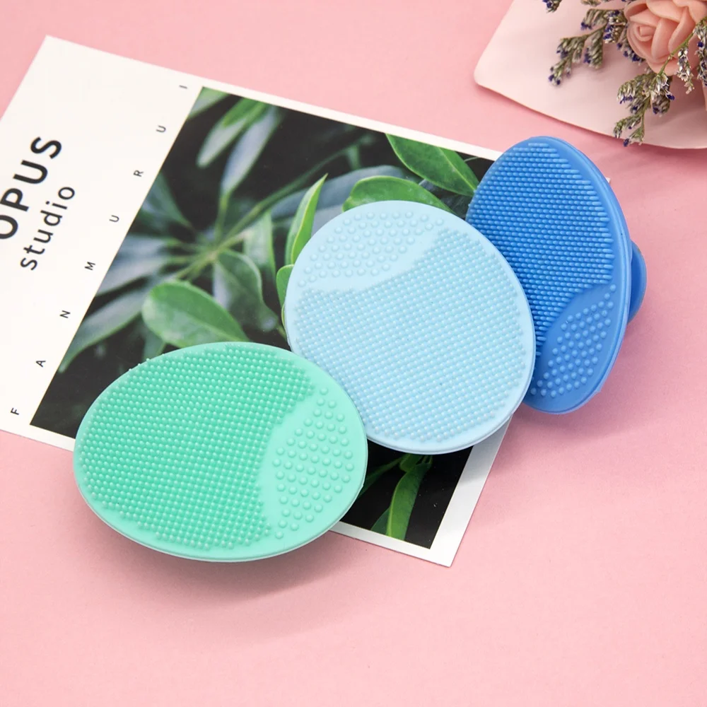 Hottest beauty face products accessories super soft silicone cleansing brush face cleaner beauty facial brush