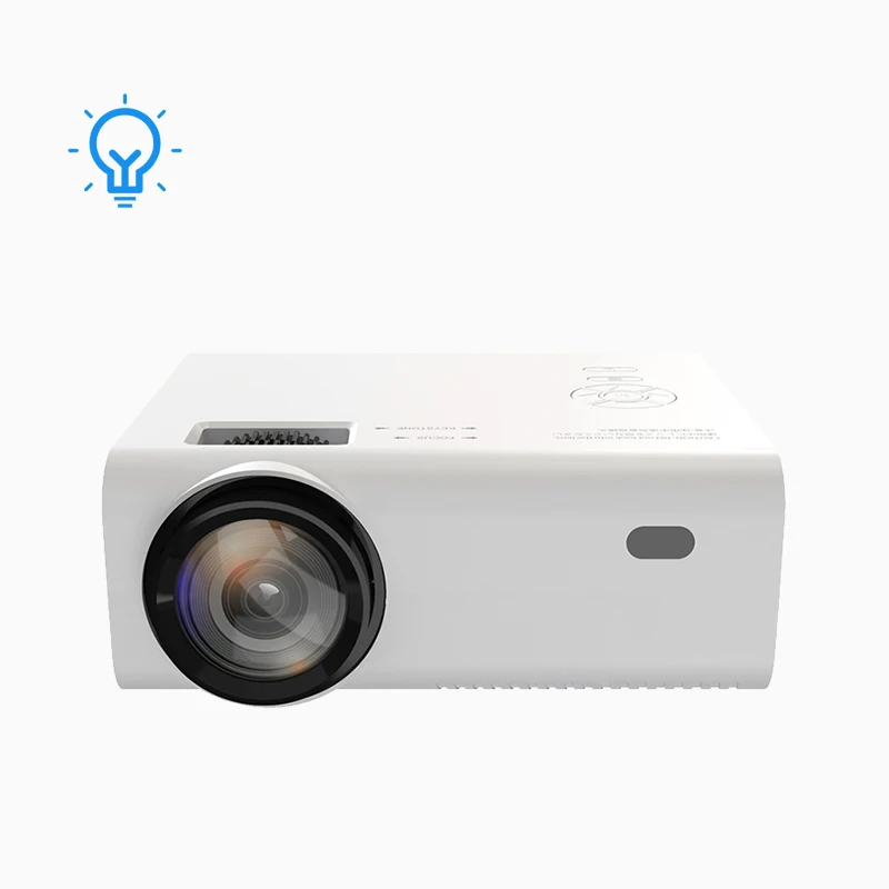 [Новейший дизайн, Мини проектор 1080P собственного производства] Заводской OEM ODM дешевый мини портативный Full HD 1080P светодиодный ЖК-проектор для домашних фильмов
