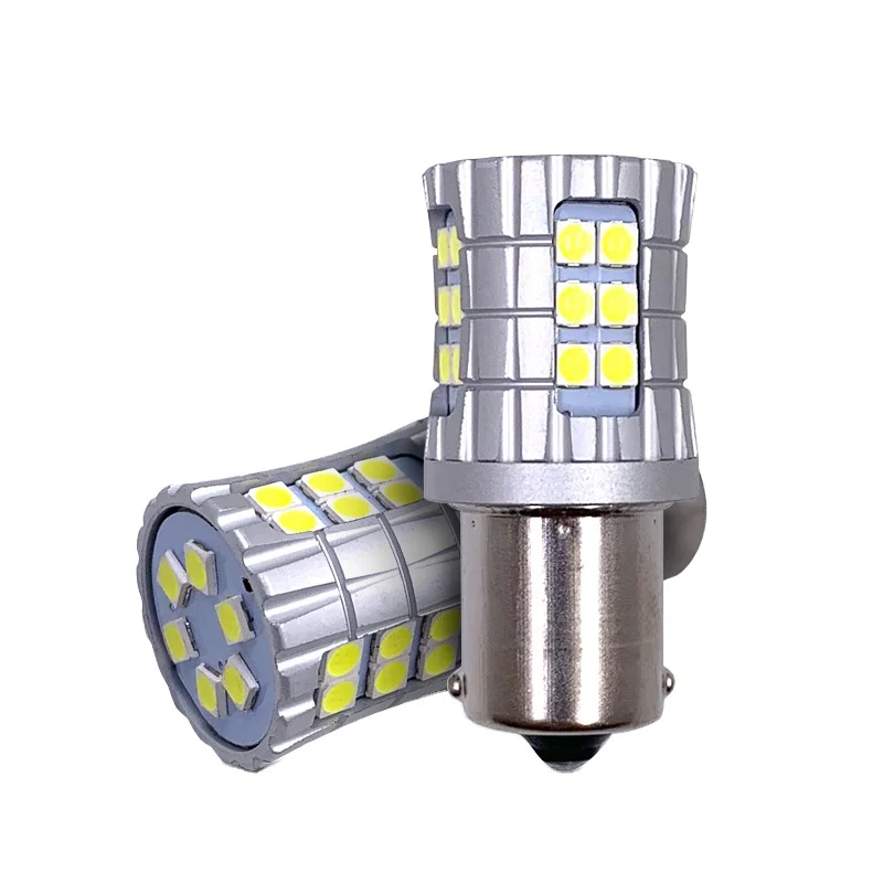 T20 p21w ba15s T25 7443 7440 3156 3157 Turn Signal Brake Light 1157 1156 Led Bulbs 3030 30SMD LED for Car