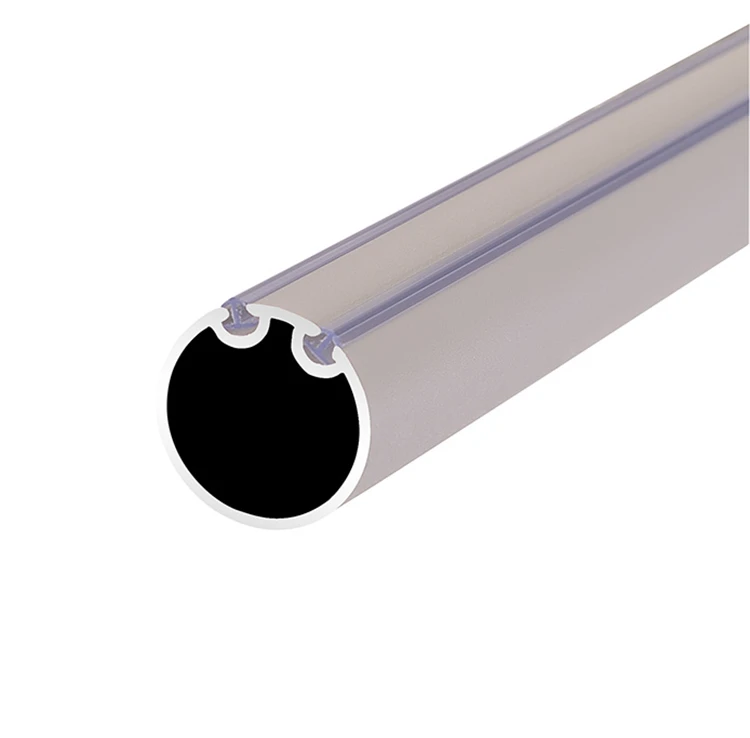 Guangzhou Wholesale aluminum Curtain Rod For Living Room, aluminum Curtain pole