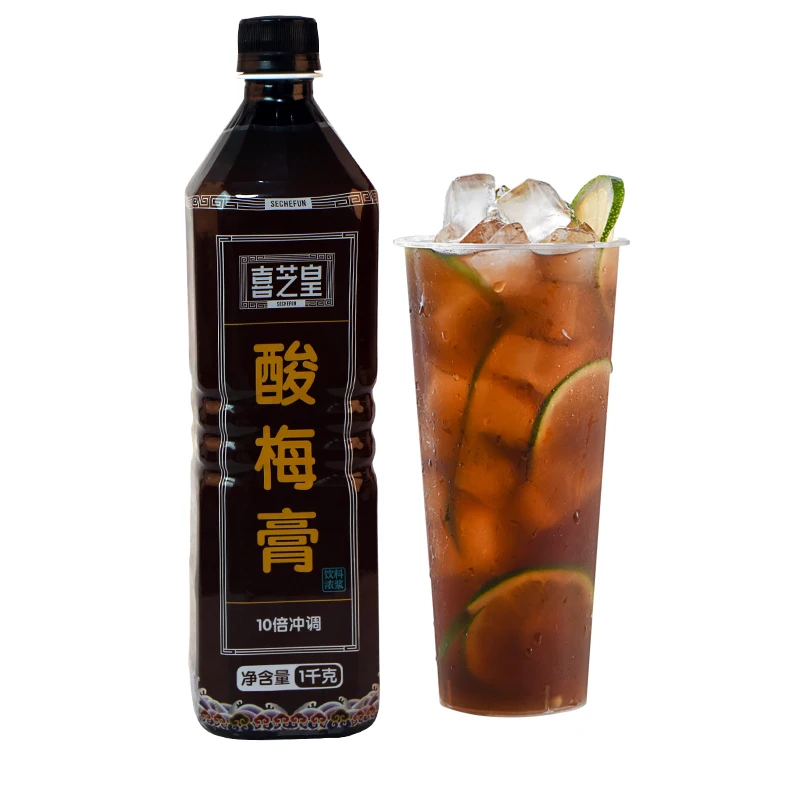 Сок, сырье, сироп, сливовый концентрированный кислый Темный сливовый флакон, упаковка, низкий минимальный объем, индивидуальный Полупостоянный сок, 1 л