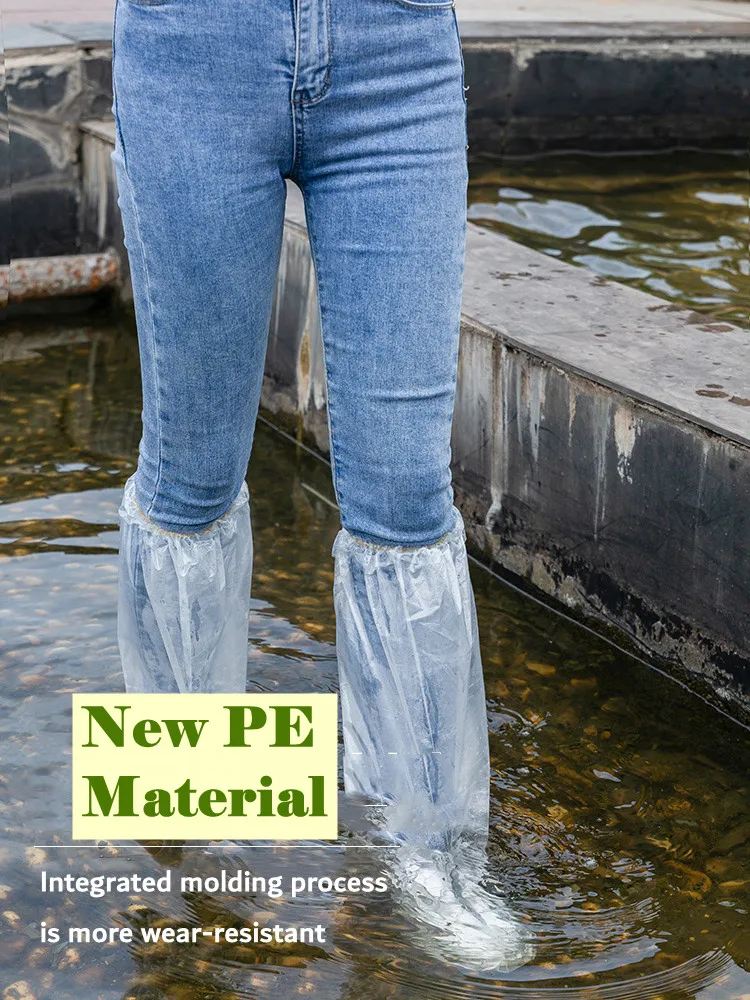 Hot Sale Useful Disposable PE ShoeCover Manufacturer Wholesale Waterproof Dustproof Good Price