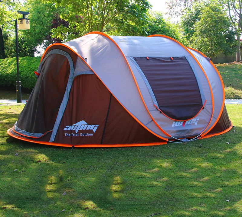 3-4 Person High Quality Automatic Instant Tent Pop Up Tents Camping Outdoor Waterproof for Family