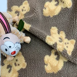 Factory Polyester Sherpa Fleece Fake Sheep Lamb Faux Fur Fabric,Polyester Artificial Fur Fabric