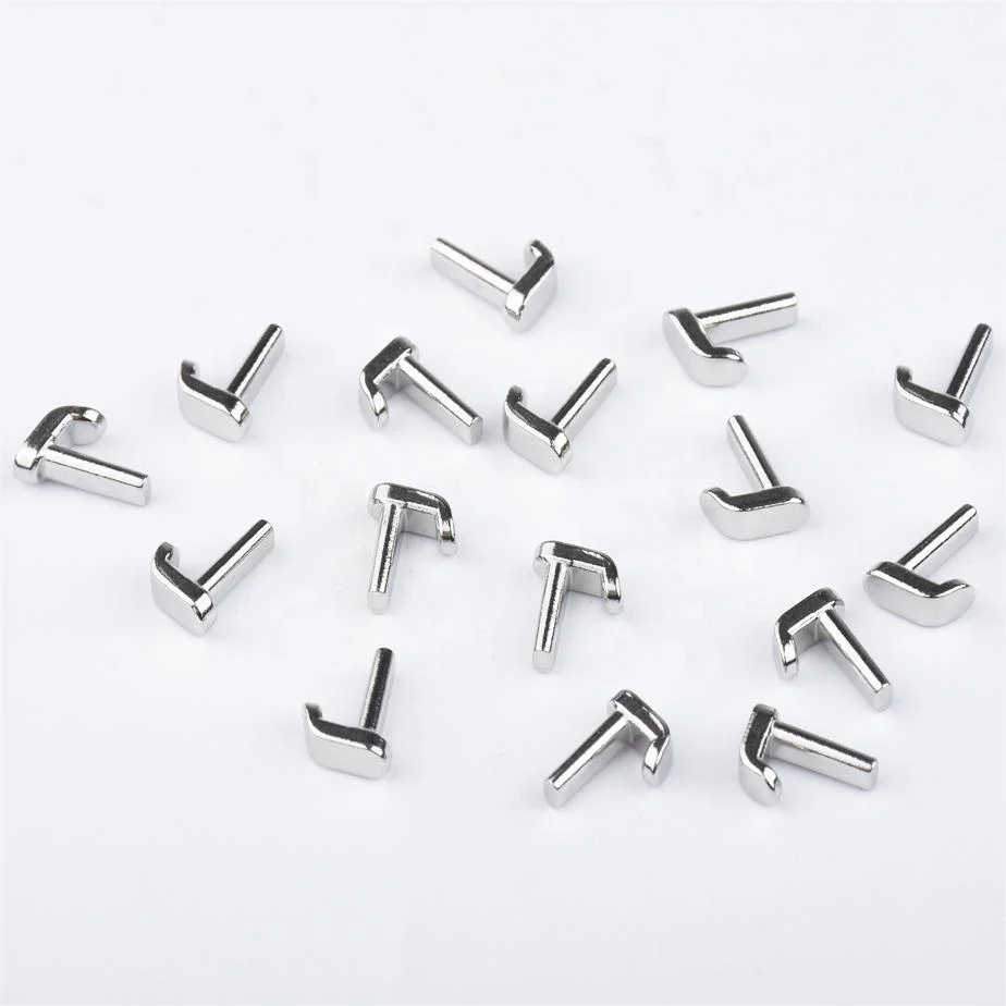 Customized high precision powder metallurgy MIM stainless steel Electrode parts electronic cigarettes parts