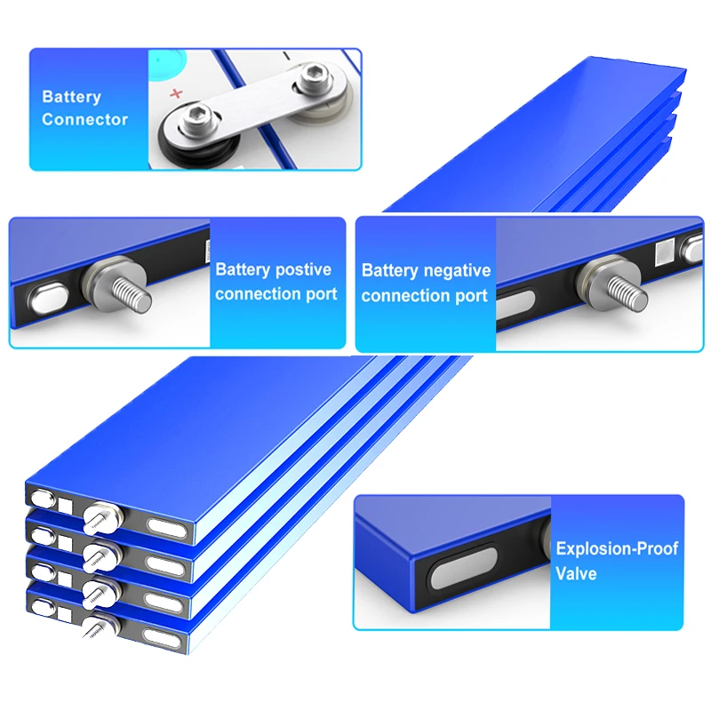 Wholesale  BYD lifepo4 battery 3.2V 138AH  lifepo4 lithium ion battery 5000 Circle Life Lipo Battery for Electric Folklifts Cars