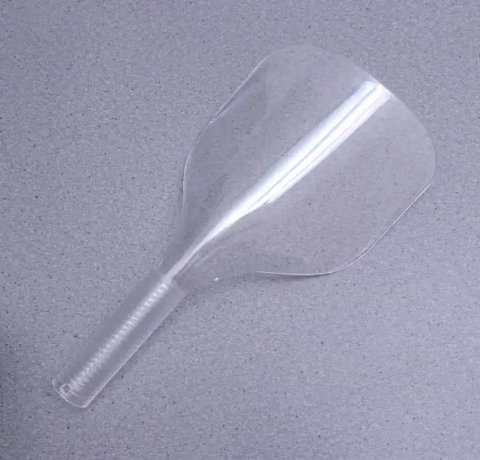 Barber Salon Shield Gesichtsschutzmaske Friseursalon Werkzeug Parrucchiere Lacca Visieradi copertura