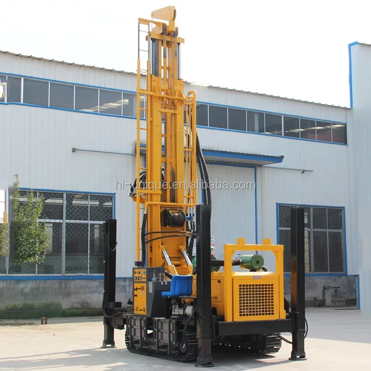 Bore Well Drilling Machine Air Compressor Water Well Drill Rig Machine