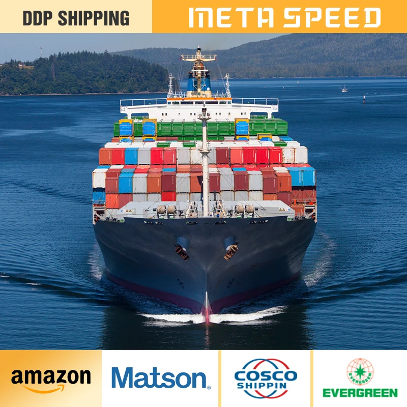 China freight forwarder sea shipping to USA UK Australia with customs clearance service