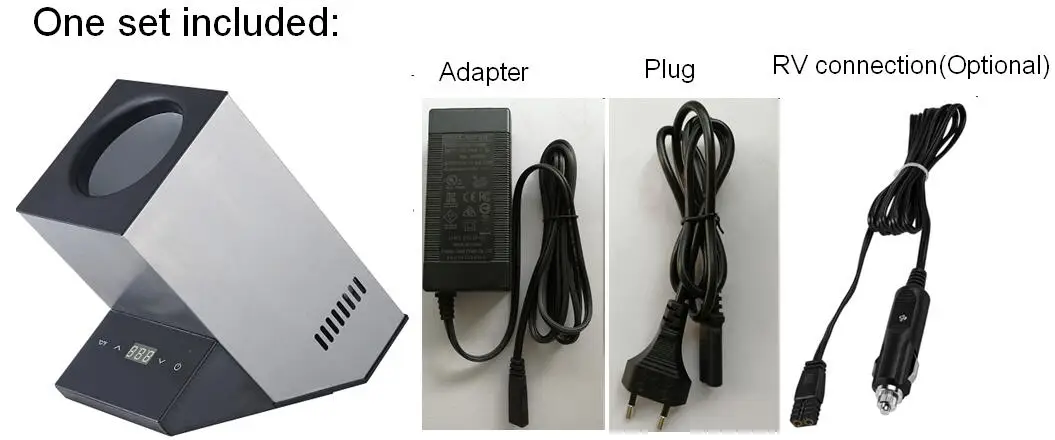 12V Semiconductor Thermoelectric Cooling Car Wine Bottle Cooler