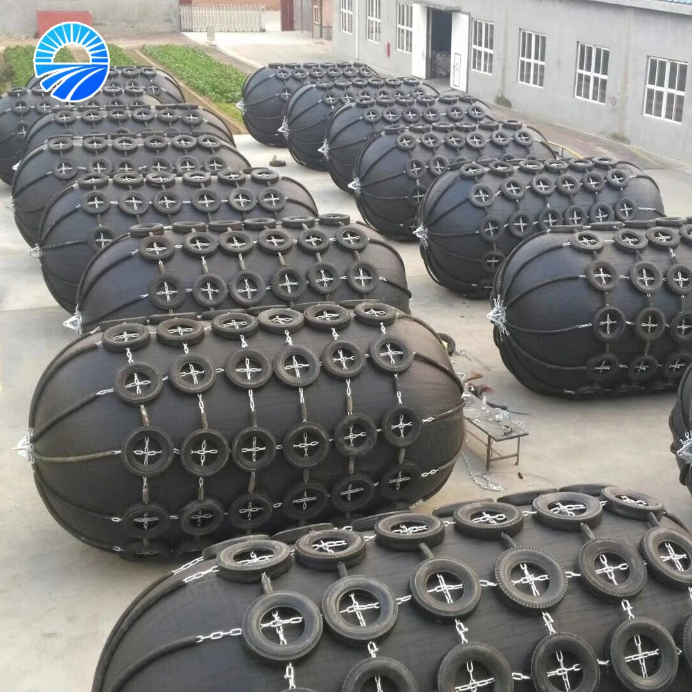  used for boat ashore more flexible---yokohama pneumatic rubber