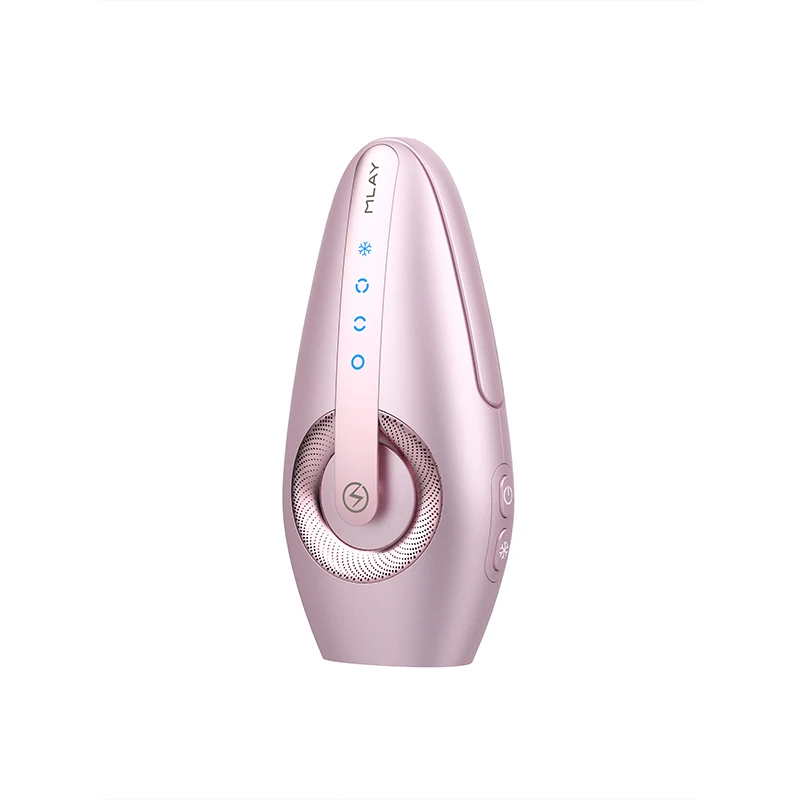 Portable IPL Laser Hair Remover Pulsed Light Depilator for Hair Treatment