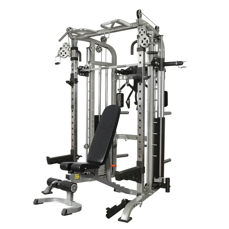 Gym equipment machine multi function station fitness Smith sport machine