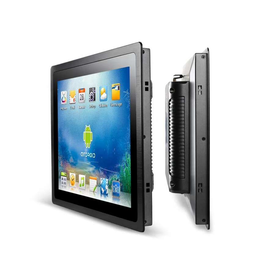 
High brightness outdoor sunlight readable touch screen embedded 15 inch android all in one pc 