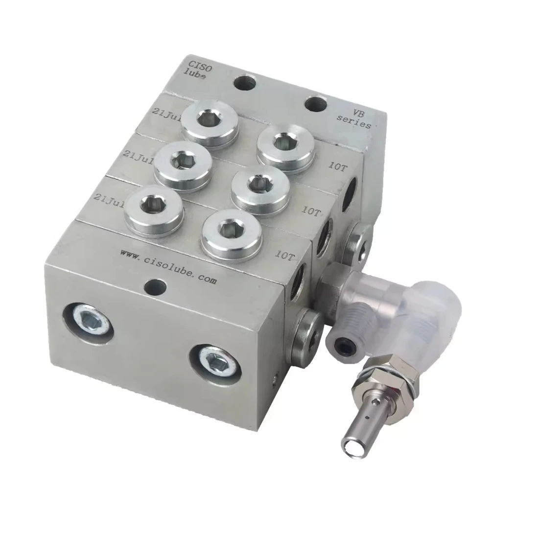 CISO VB grease distributor grease lubrication distribution block progressive divider valve manifolds block