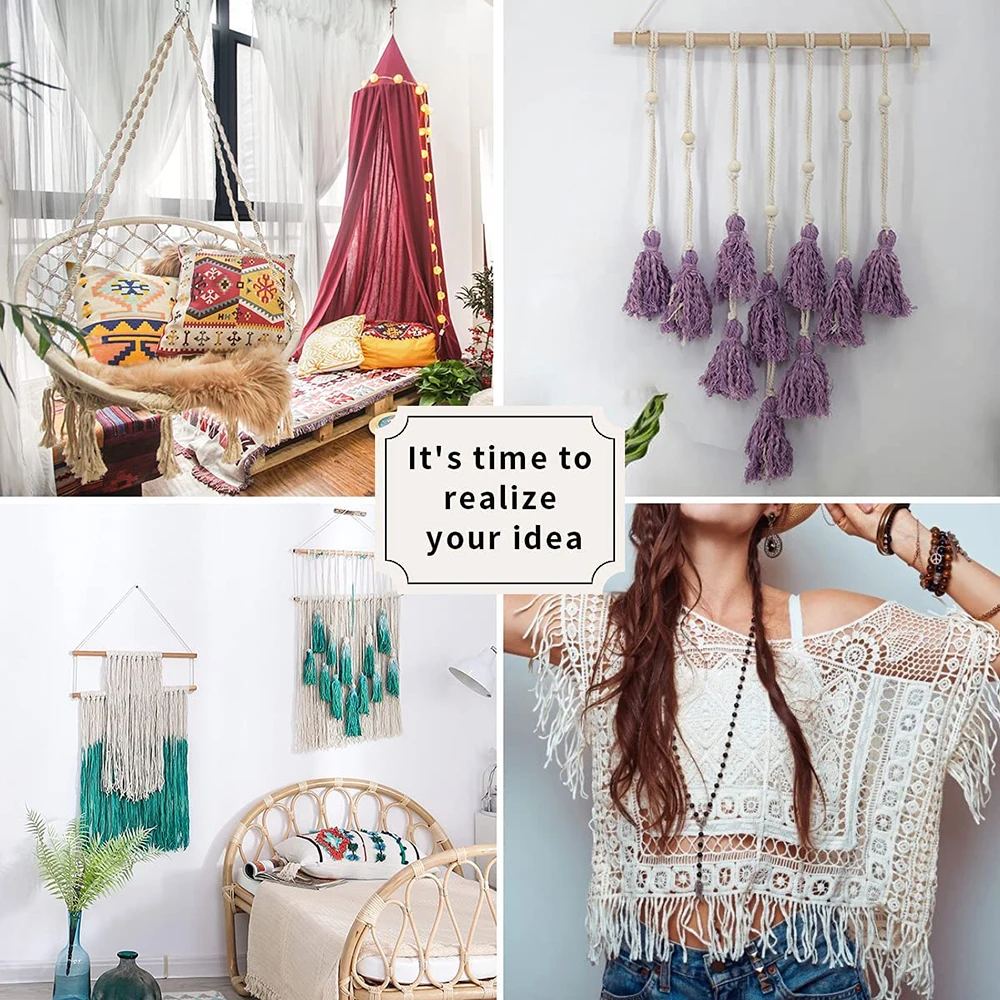 Multi Colored Polyester Cord Nylon 2mm 3mm 4mm Macrame Braided CordFlat Nylon Parachute Cord