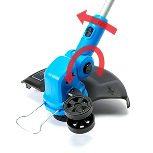 High Quality Foldable Design High Quality Electric Lawn Mower Brush Motor Weeder Cordless Grass Trimmer