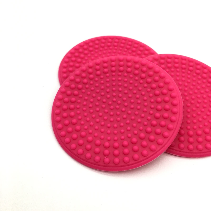 
Silicone Makeup Brush Cleaner Pad Make Up Washing Brush Gel Cleaning Mat Hand Tool Foundation Makeup Brush Scrubber Board 