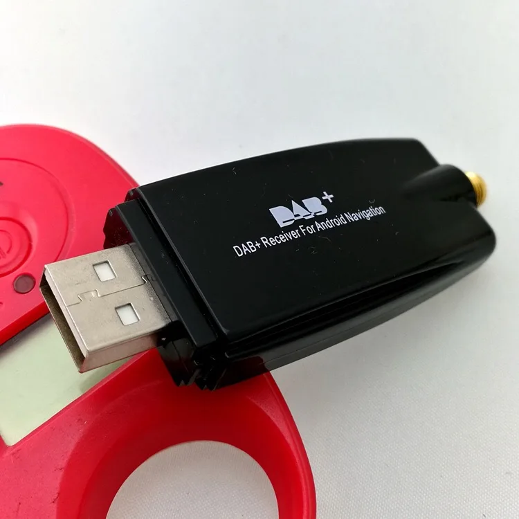 Универсальный USB-адаптер приемник DAB + радиоантенна для Европы автомобильного Dvd-радио плеера