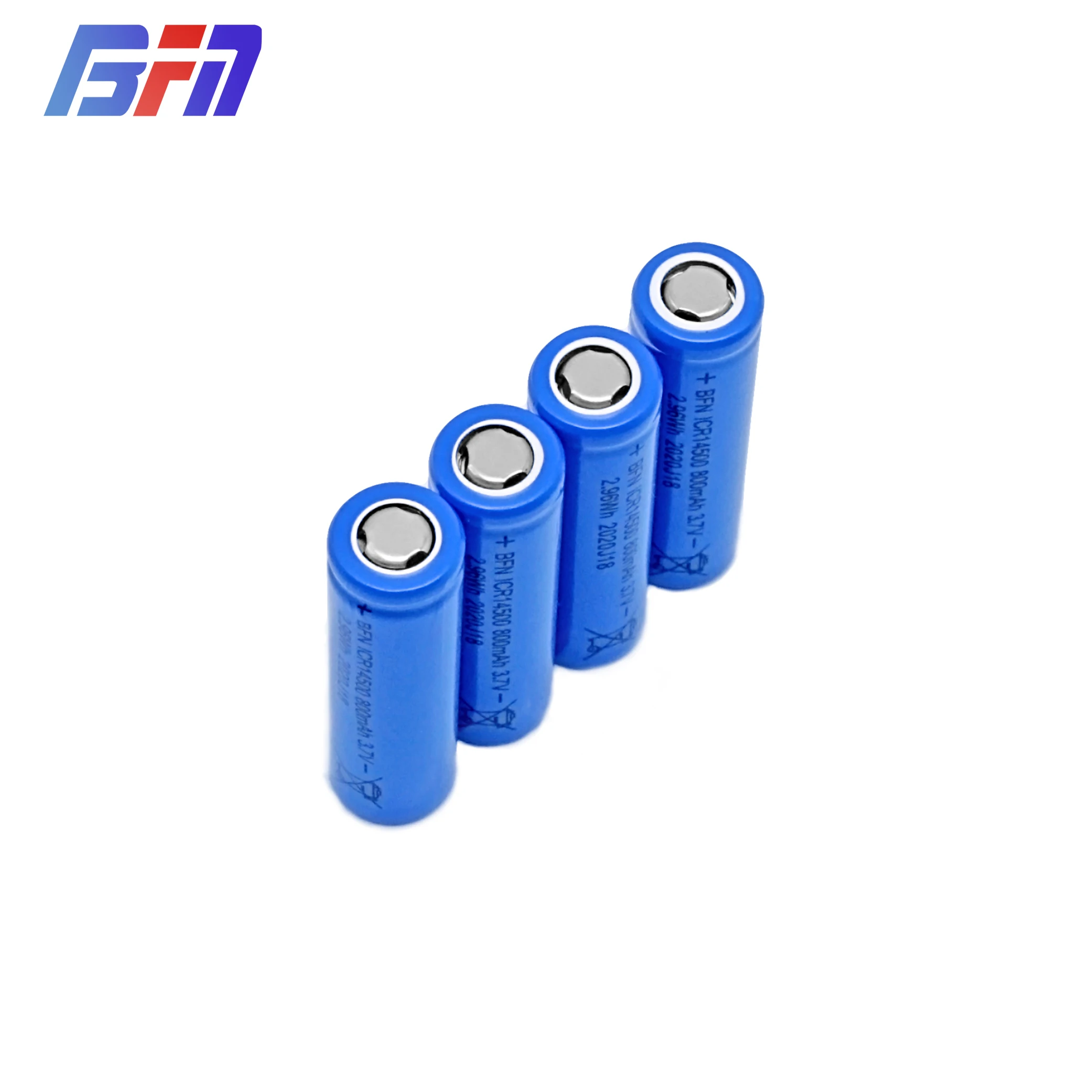 Hot selling 14500 800mAh 3.7V CB certificated lithium ion battery cell