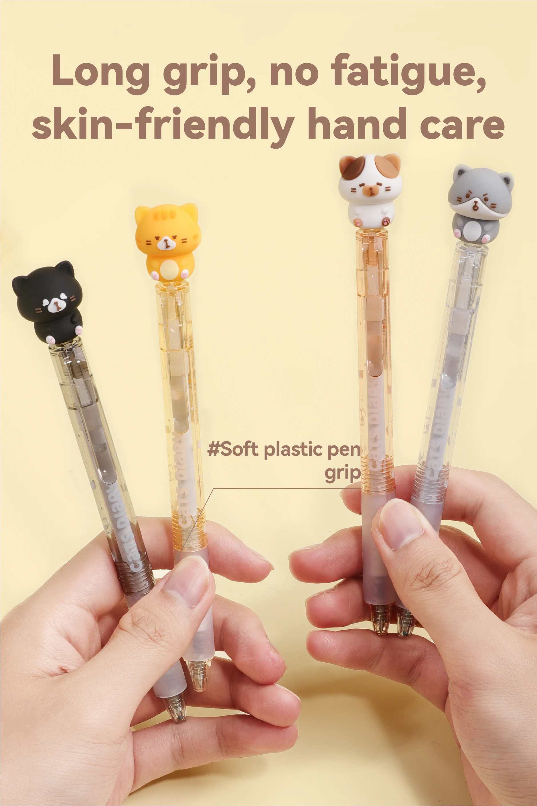 OEM Erasable Gel Pens Smooth Writing Cute Pens Students Gift School Prize Kids Birthday Present Children Kawaii Pens