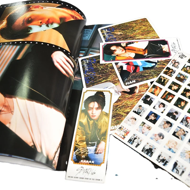 Photo album jk V  bulletproof photo album PROOF STR new special music-STAR Support picture album collection poster lyrics