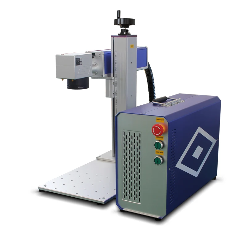 60w Chuck 1mm Gold mini Laser Cutting Machine With Enclosure