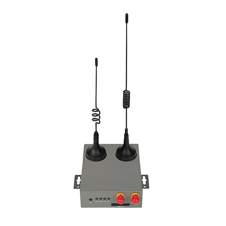 Профессиональный Промышленный маршрутизатор серии ZR2000, Интернет-маршрутизатор LTE, двухпортовый Ethernet, высокоскоростной беспроводной маршрутизатор