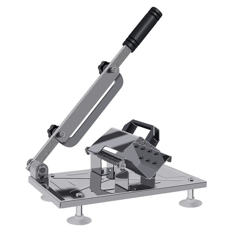 Mutton slicer mutton roll machine home cut frozen meat fat beef commercial manual cutting machine meat cutting machine