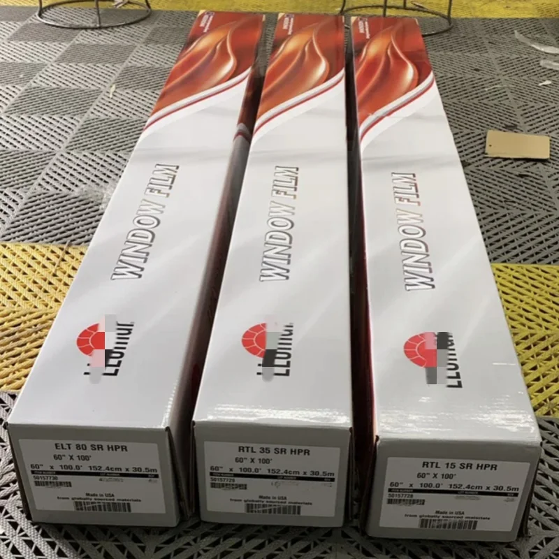 LLumar Brand Window Film LLumar Quality Nano Ceramic Car Solar/sun Control Tinting Glass Film ELT80 Nano Ceramic Window Film