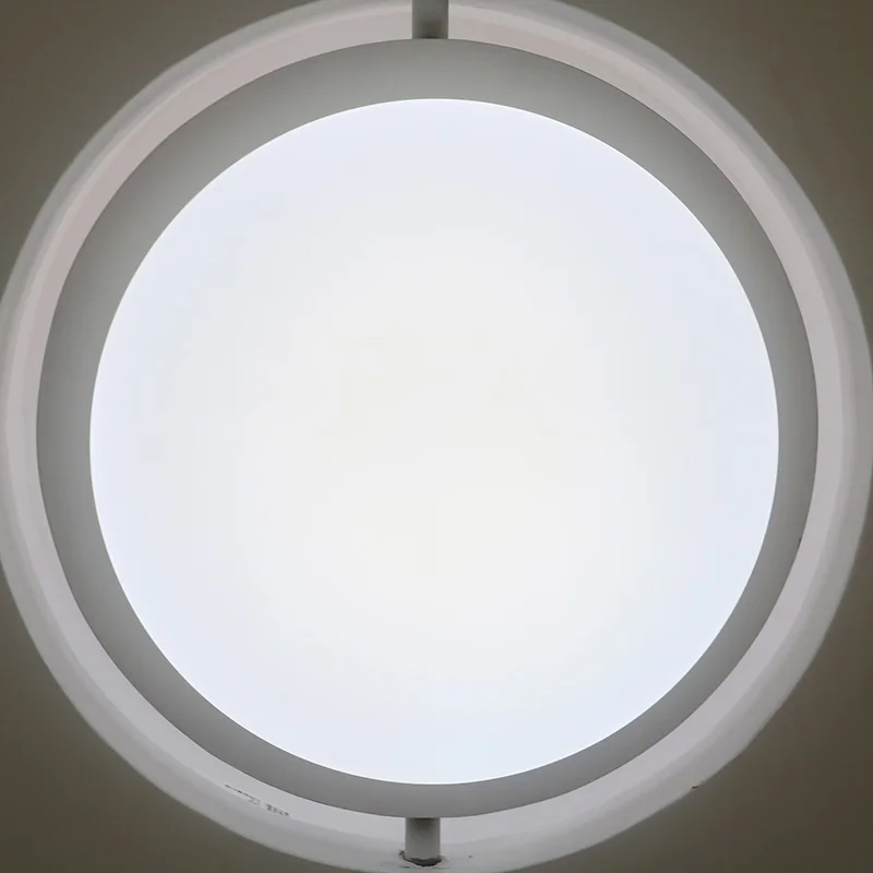  Motion Sensor Living Room Bedroom Kitchen Hallway Lamp Fixture Rounded Flush 12W 18W 24W Ceiling