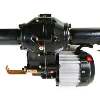 Customized Electric Vehicle Scooters Buggy Sweeper/Tricycle/Car Rear Wheel Drive Differential Axle with 1200w DC Motor