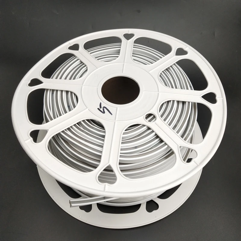 Waterproof IP68 Custom 24V Flex Led Neon Light 6*12mm 1cm per cuttable LED Neon Rope Light