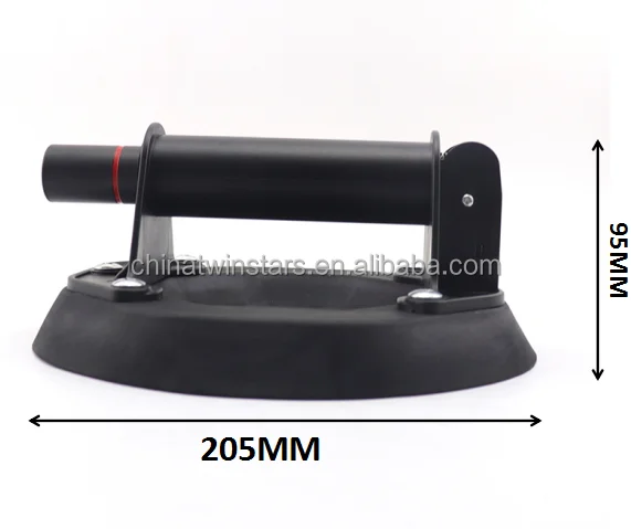 Hot Selling Single Sucker Suction Cup Industrial Rubber Vacuum Glass Table Suction Cups