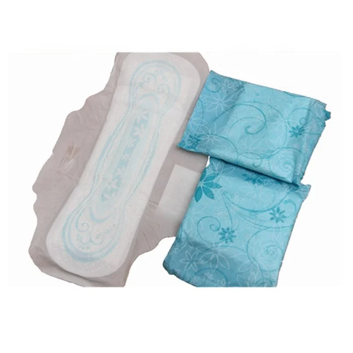  Best Selling Double Wings Sanitary Towels with Zipper