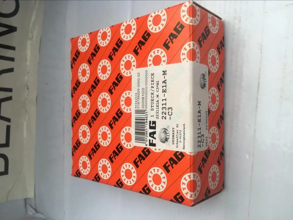  FAG Сферический роликовый подшипник с большой нагрузкой 22215-E1A-K-M-C3
